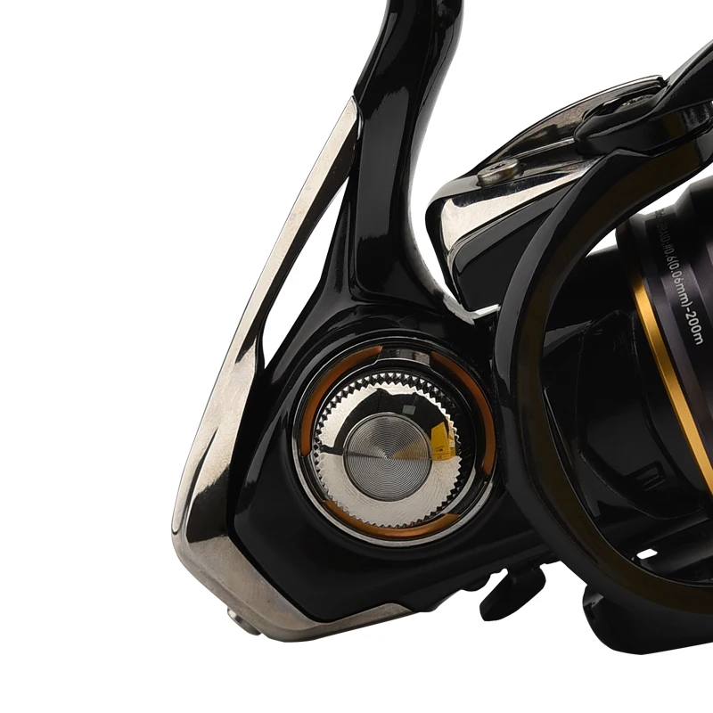 Оригинальная рыболовная спиннинговая катушка DAIWA LEGALIS CS LT с левой и правой ручкой