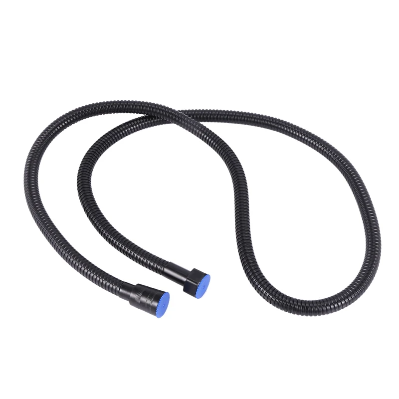 Черный душевой шланг LUDA 4X 150 см душевая трубка из нержавеющей стали гибкий