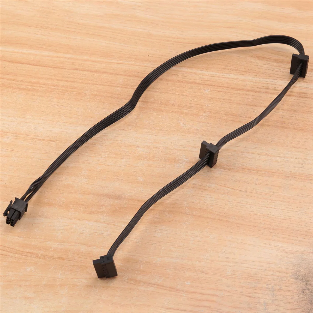PCIe 6-контактный штекер к 3 SATA кабель питания для Seasonic Focus Plus Platinum FOCUS + серии 850PX 750PX