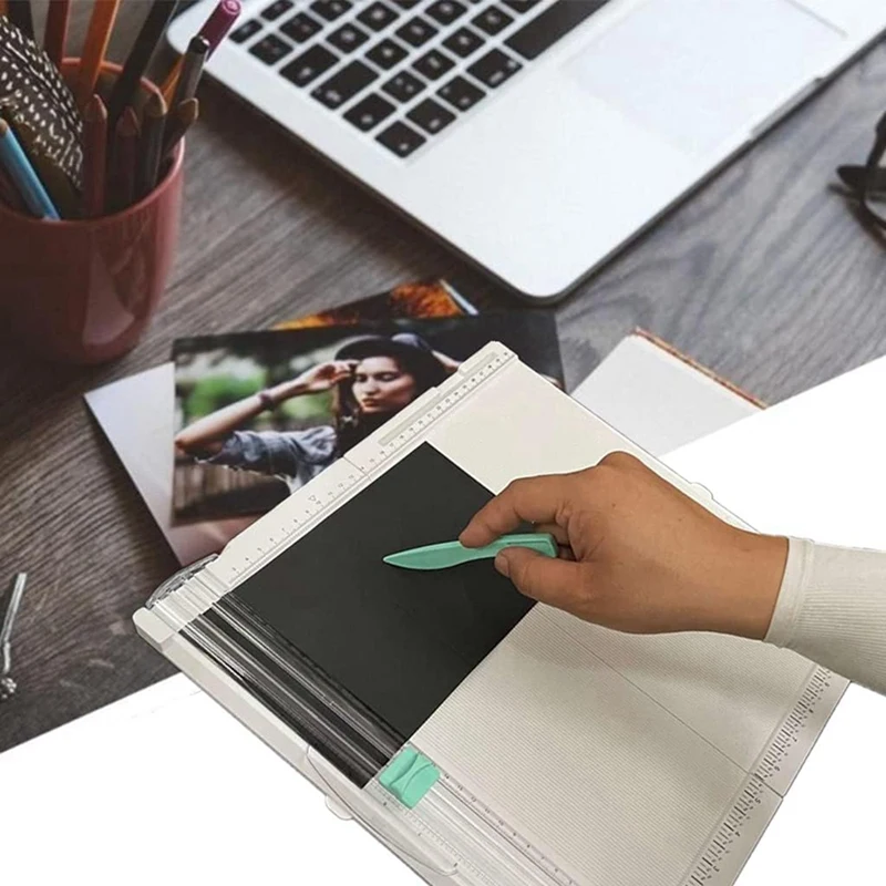 Подрезной станок для бумаги 12x12 дюймов ремесленный складной обложки книг