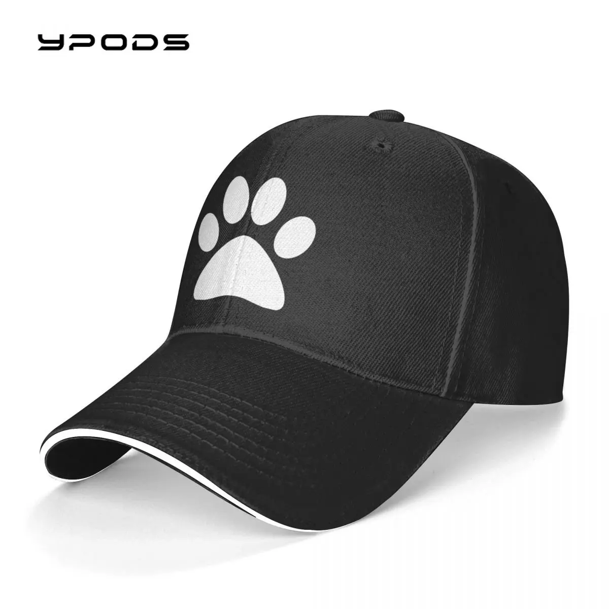 

Unisex Cotton Cap For Women Men DOG CAT Paws Fashion Baseball Cap Adjustable Outdoor Streetwear Hat