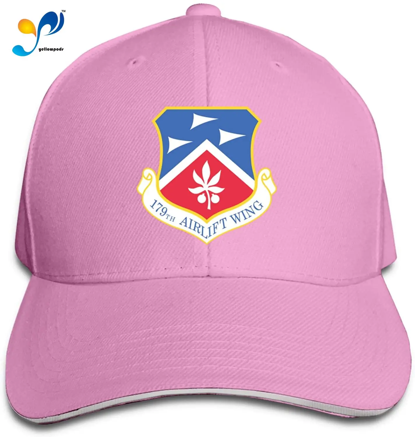 

179th Airlift Wing Unisex Sandwich Baseball Cap