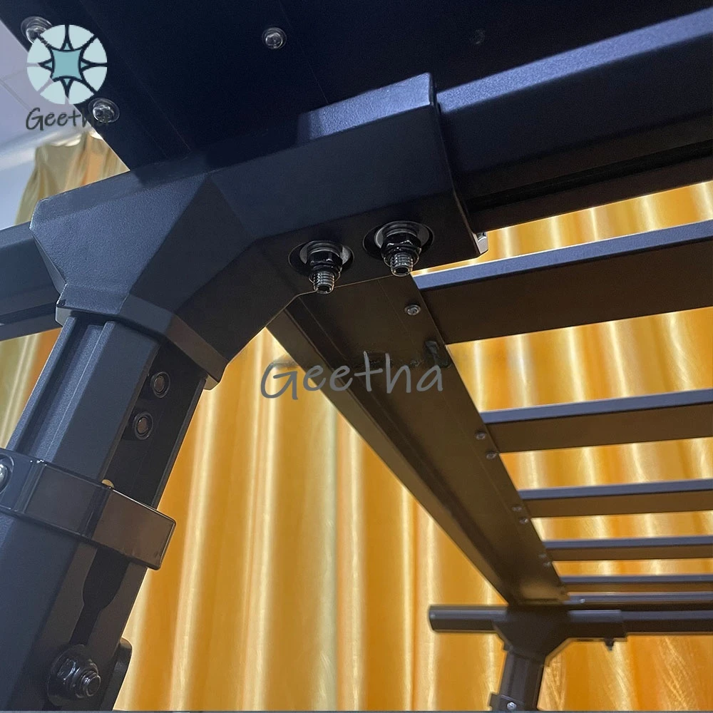 Аксессуары для пикапа багажник автомобиля алюминиевый на крышу грузовая корзина