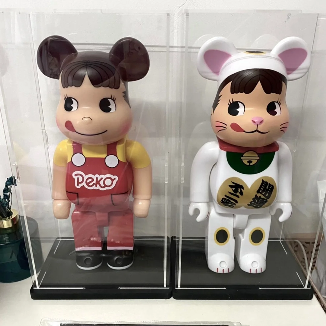 Цена Чехол для дисплея, 400, акриловый, 28 см, пылезащитный, для хранения фигурок