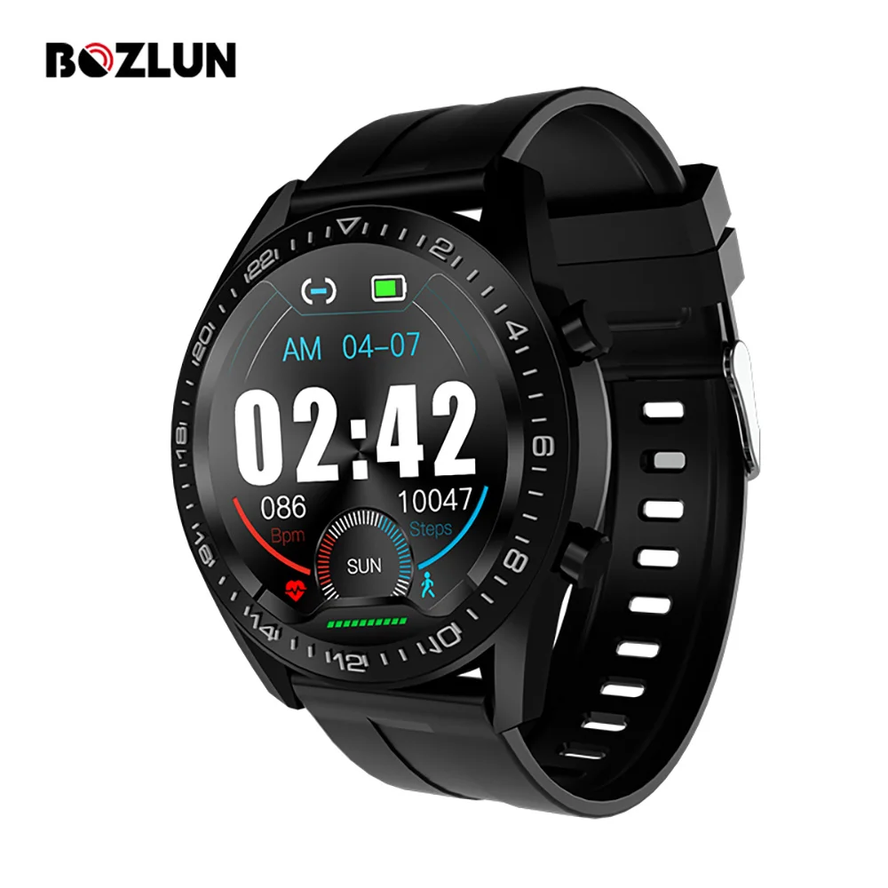 

BOZLUN 1.28" Full Touch Screen Sport Smart Watch Men Heart Rate Monitor bluetooth Call Smartwatch For Android Xiaomi iPhone