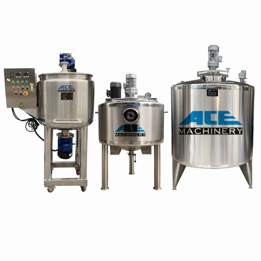 

Лучшая цена, емкость для смешивания из нержавеющей стали, 2000 л, жидкие моющие средства, промышленный резервуар для смешивания