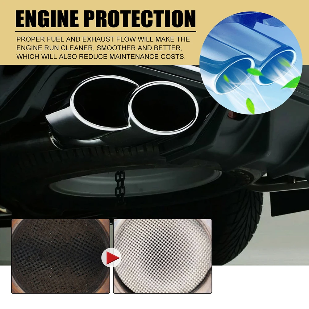 

Car Accessories Cleaner Engine Catalytic Vehicle Engine Deep Cleaning High Quality Material Reduces The Frictional Brand New