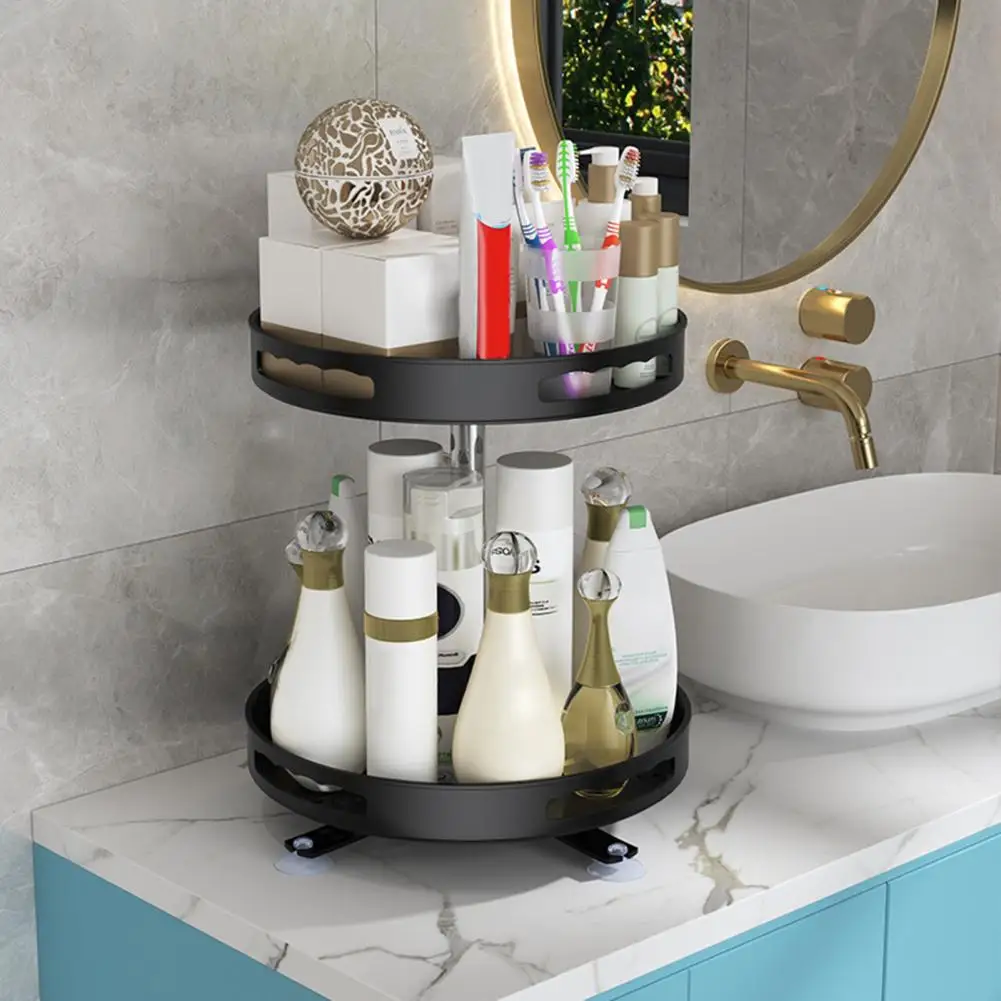 

Полка-держатель для специй, полезная Полка для специй большой емкости, пластиковая, одинарная/двойная/Тройная, полка для специй для ванной к...