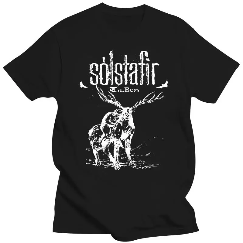 Camiseta de Solstafir Tilberi M Drudkh первичный Agalloch Ulver esclavo para hombre ropa divertida mujer Новинка |