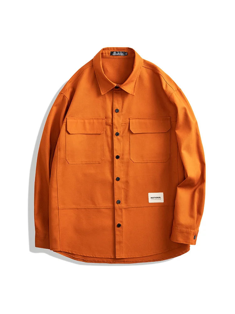 Весенняя модная брендовая мужская одежда больших размеров верхняя Fat Brother