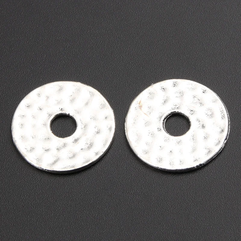 Круглые Подвески в виде диска 20 шт. мм