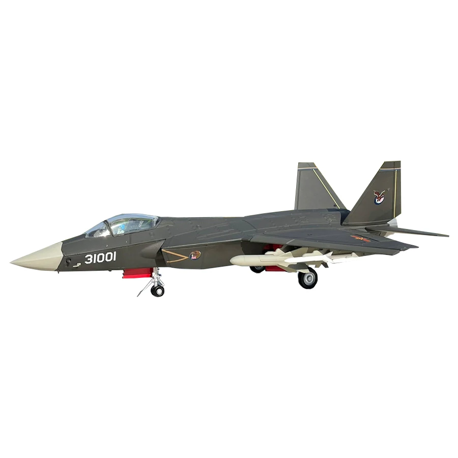 

Литье под давлением 1:60 Строительная модель самолета из сплава Военная авиационная коллекция моделей истребителей пятого поколения