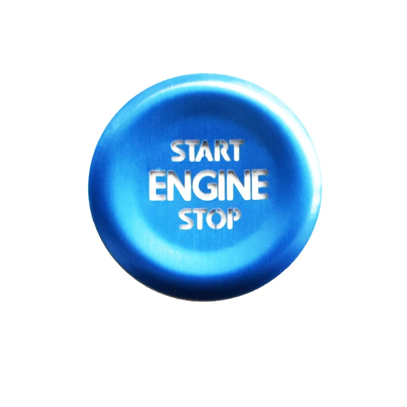 

Кольцо-Наклейка для Volkswagen CC Tiguan Atlas VW Passat кнопка запуска и остановки двигателя автомобиля защитный чехол Аксессуары для стайлинга