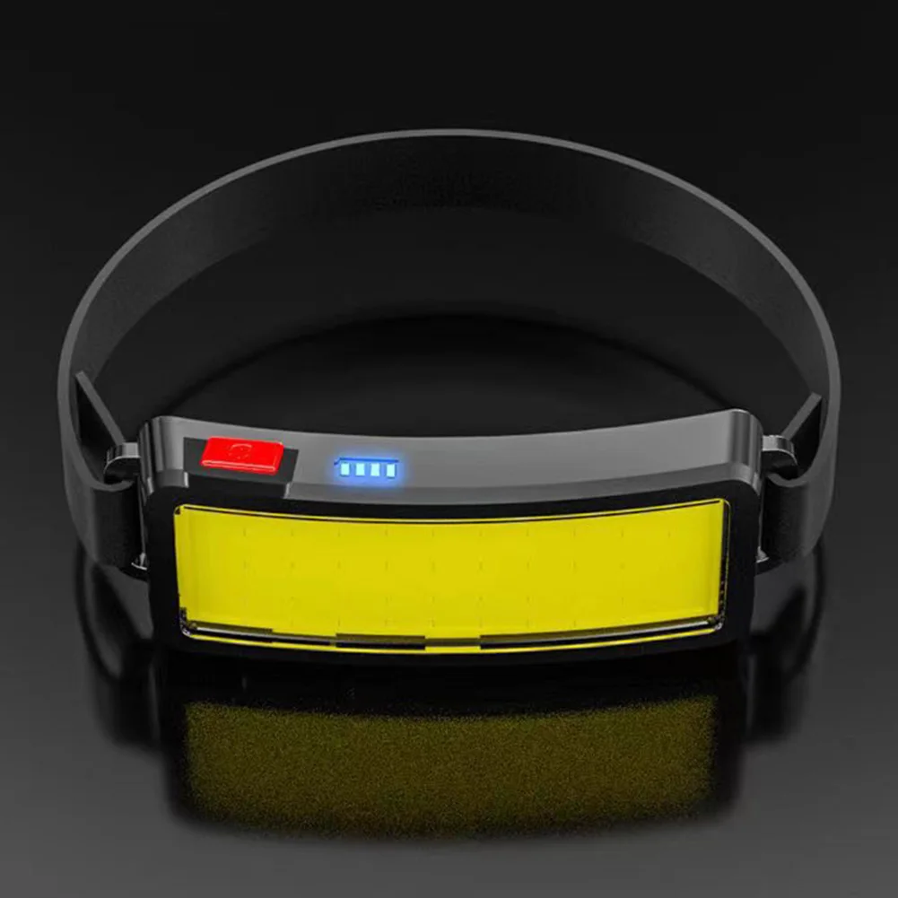 

Work Light Headlight Sporting Goods Headlamp Hiking Hunting Night Fishing