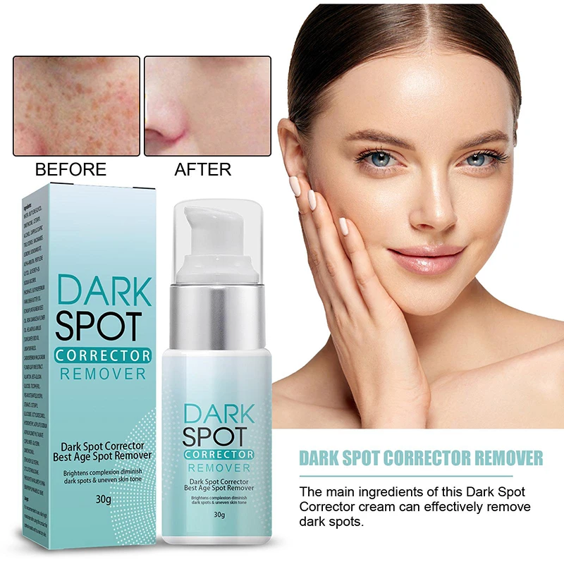 

30g Dark Spot Remover Corrector Lotion Moisturizer Whitening Brightening Anti-Aging Freckle Cream Face Repair Skin Care