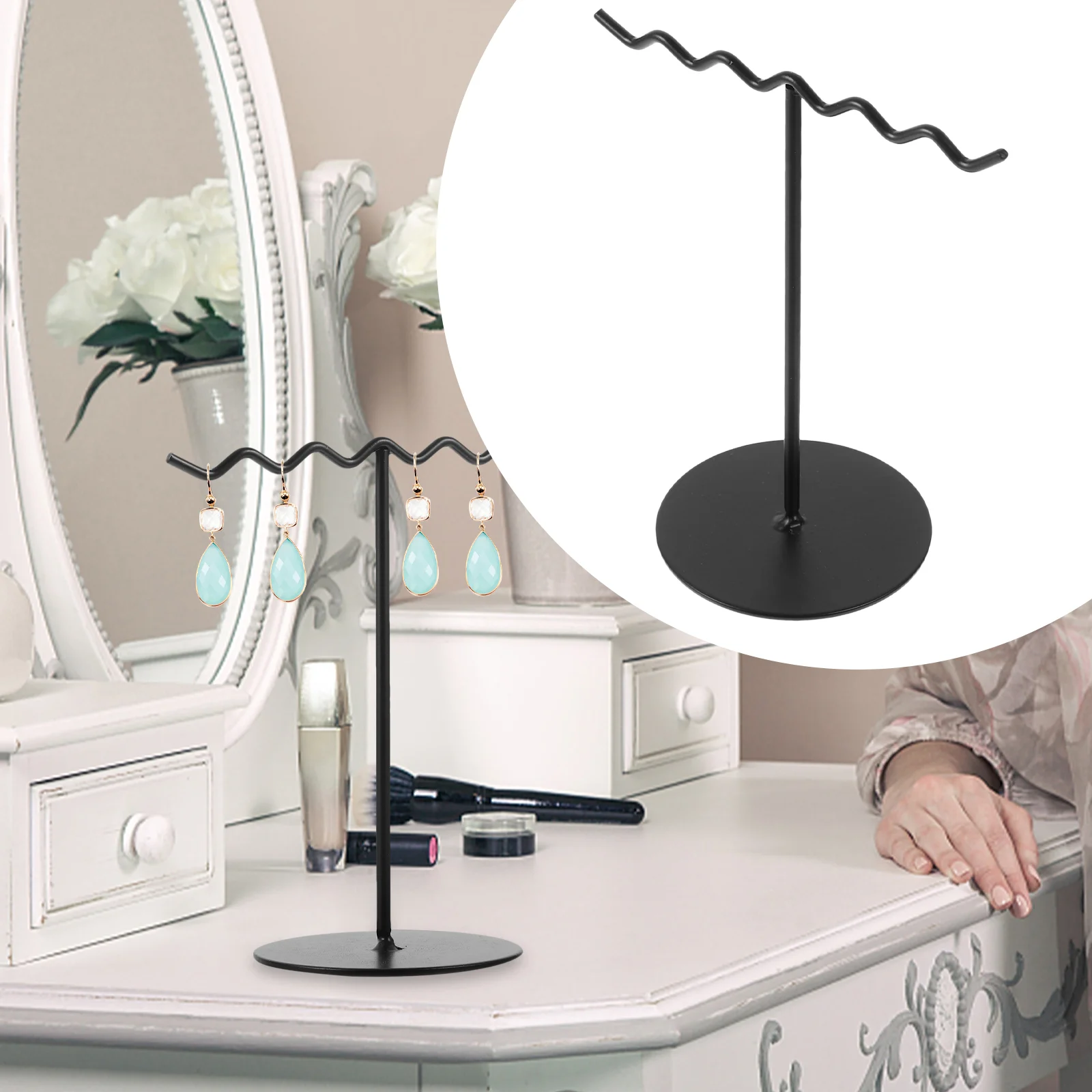 

Necklace Organizer Bracelet Display Stand Selling Keychain Holder Earring Rack Holders Jewelry Storage Box Bracelets Stands