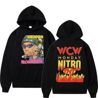 dennis rodman hip hop street hoodie rapper travis scott style streetwear regular men women vintage rocky 97 oversized sweatshirt