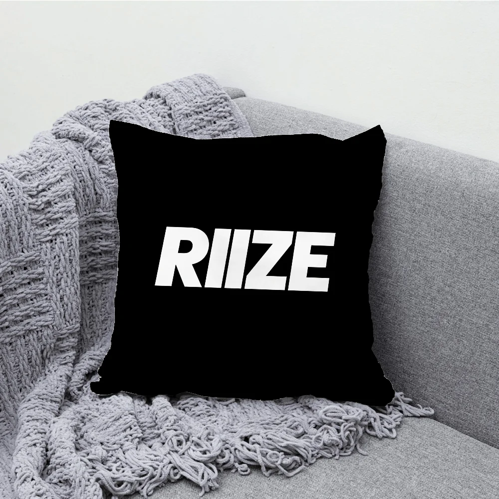 Чехлы для подушек Kpop R-RiizeS из полиэстера/хлопка