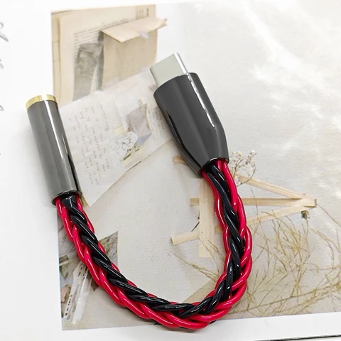 Audio CX31993 HiFi DAC USB Type C To 3.5mm Headphone Amplifier Audio Decoder IEM AMP Mobile Phone Adapter