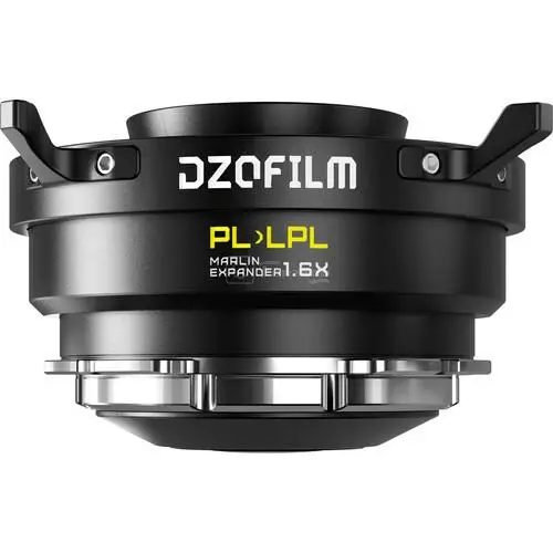 DZOFilm Marlin 1.6x расширитель для объектива PL к E/L/LPL/PL/RF-креплению камеры Sony E Canon RF ARRI LPL