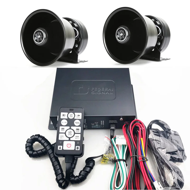 

Автомобильная полицейская сирена мощностью 400 Вт