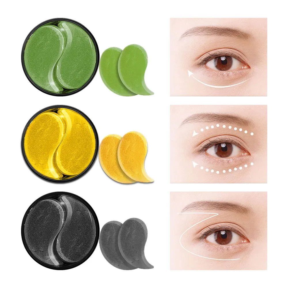 

Патчи увлажняющие для кожи вокруг глаз, с гиалуроновой кислотой, 60 шт.