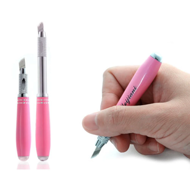 Ручка для тату-машинки с иглами 6-13 см |