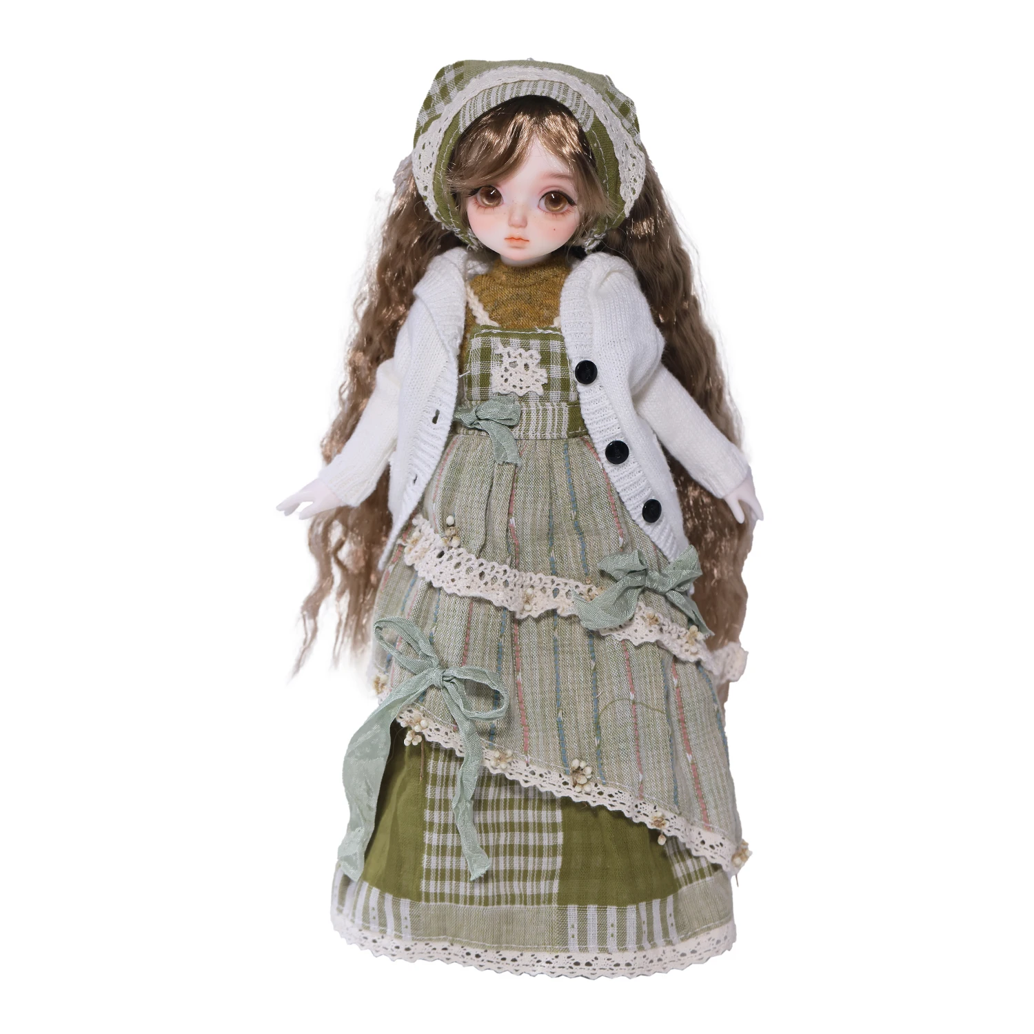 Кукла BJD 16 Circe G ShugaFairy, полный комплект, ручная работа, в стиле коттеджкор, лесной стиль, идеальный подарок на день рождения, шарнирная кукла из смолы (art.: 3920da71a007b) - 3920da71a007b