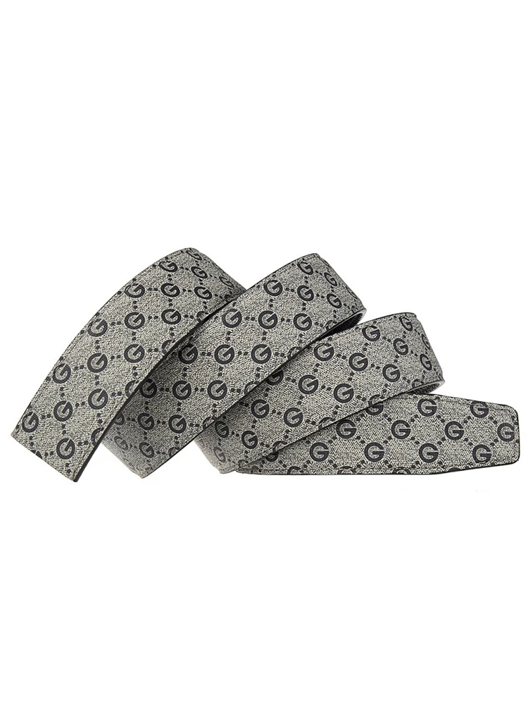 Ремень с автоматической пряжкой 3 5 см мужской ремень из натуральной кожи