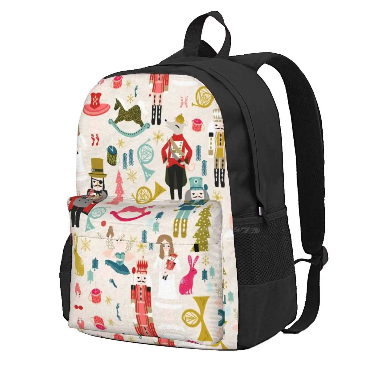 Школьный рюкзак с надписью The nut cracker от Andrea Lauren лидер продаж модные сумки Tchaikovsky