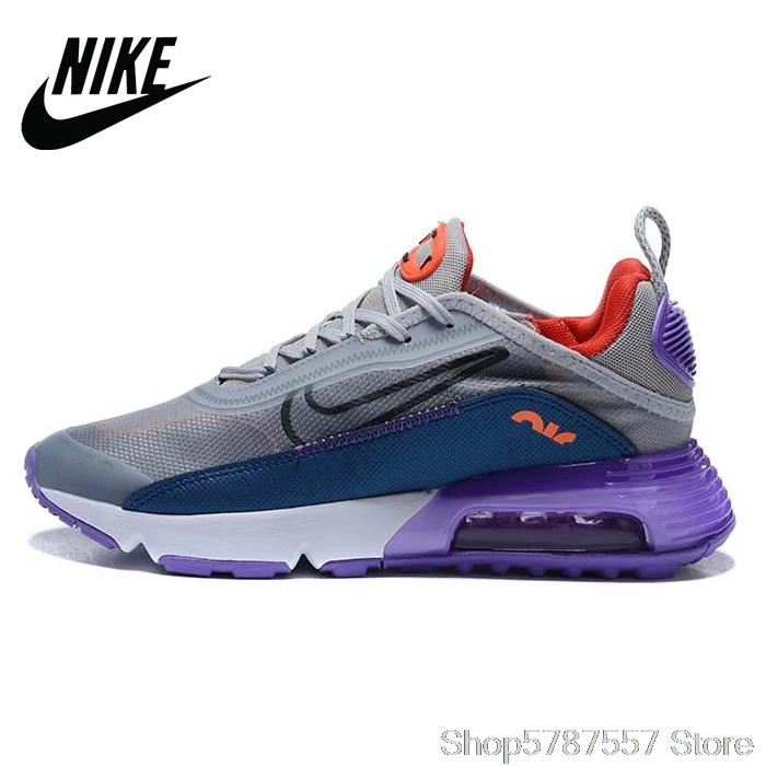 

Мужская обувь Nike Air Max Vapormax 2090, сеточная пряжа, серые, синие, фиолетовые, оранжевые, Размер 40-45