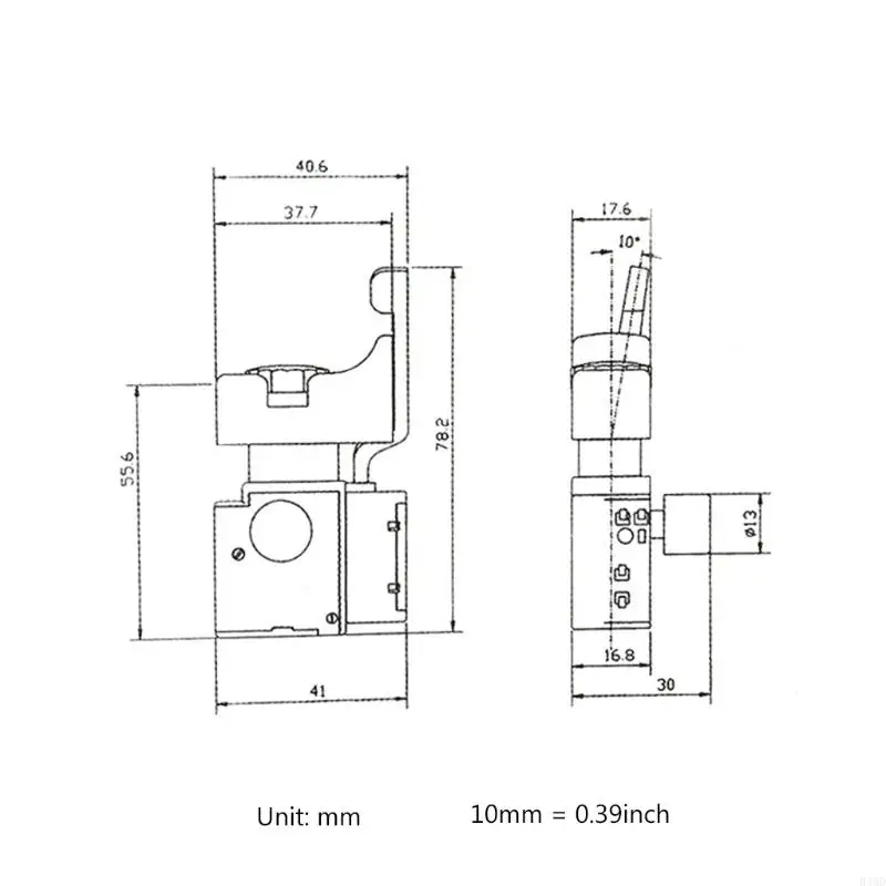 B46D 2 Pack FA2-6/1BEK блокировка на триггер-переключате