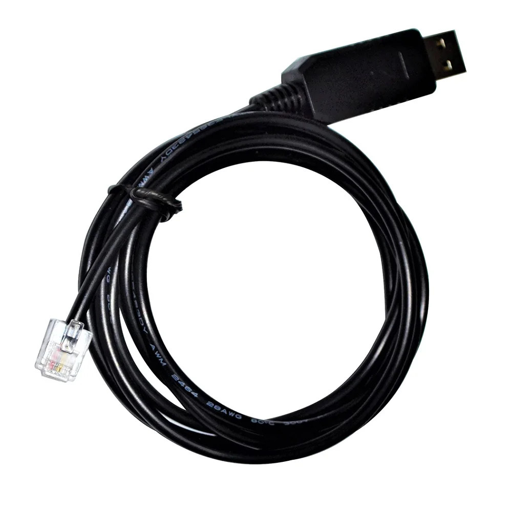 

Кабель-адаптер USB к RJ11, RJ12, 6P4C для SKY-WATCHER AZ, GTI, подключается к ПК или ZWO ASIAIR