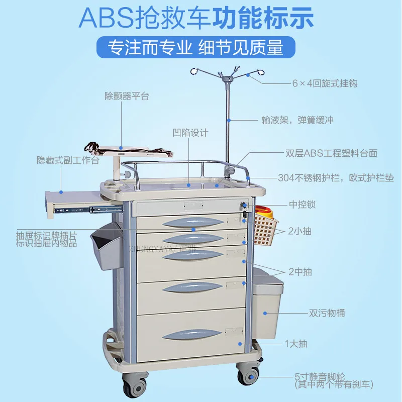 

Rescue vehicle, emergency vehicle, multifunctional anesthesia vehicle, medication delivery vehicle, nursing injection, infusion