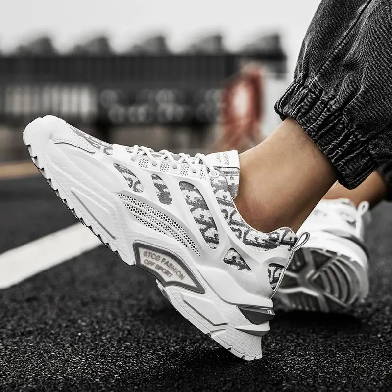 

thick bottom dad Purple Running Shoes Boty Panske Sports Man Replica Runing Hiking Sneakers For Man Sport Shoes For Men Baskets