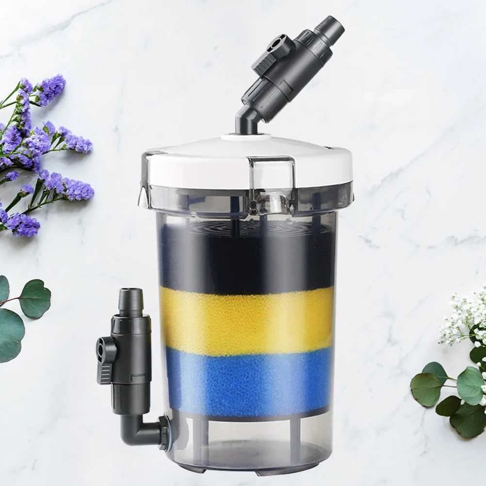 

Box Wheel Accessories Universal Driven Tank Fish Power Aquarium Submersible Filters Equipment Filter Pump