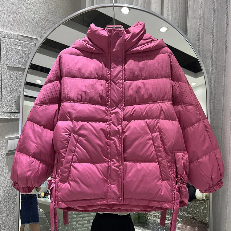 New Women  Down Jacket Casual Style Autumn Winter Coats And Parkas Female Outwear