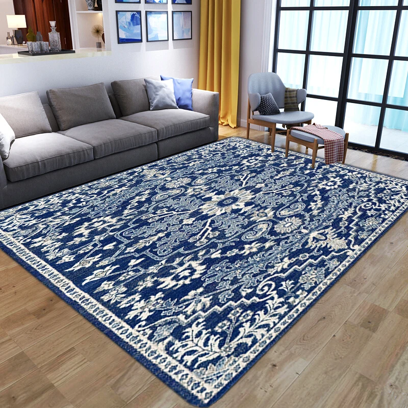 

Geometric 3D Carpets for Living Room Bedroom Area Rug Kids Room Bedside Rugs Soft Square Fluffy Home Decor Carpet Sofa Table Mat