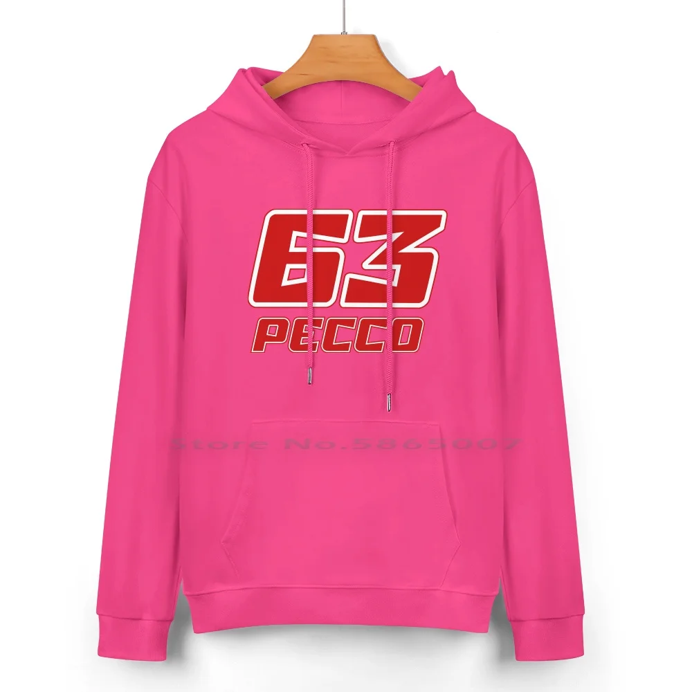 Толстовка с капюшоном из чистого хлопка 24 цвета