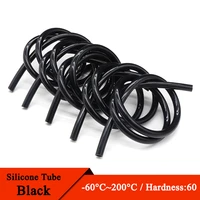 1510m food grade black silicone rubber hose id 0 5 1 2 3 4 5 6 7 8 9 10 12 14 16 18 20 25 mm flexible nontoxic silicone tube