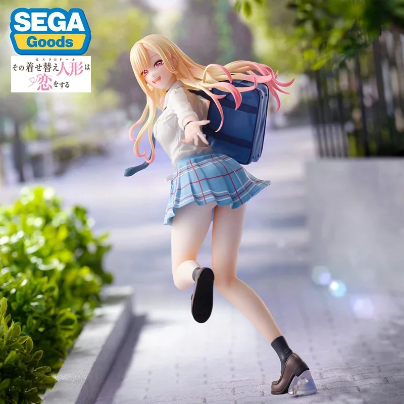 

【In Stock】LCFUN Original SEGA Figure Marin Kitagawa Luminasta My Dress-Up Darling After Class 19cm PVC Action Anime Model Toys