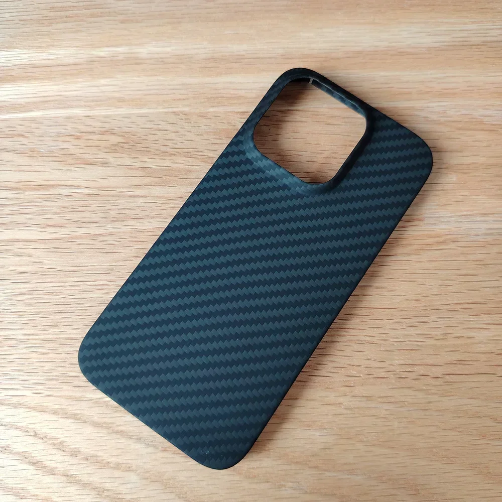 Черный чехол для телефона Apple iPhone 15 Pro ip15pro 15pro p кевларовый настоящий Арамид