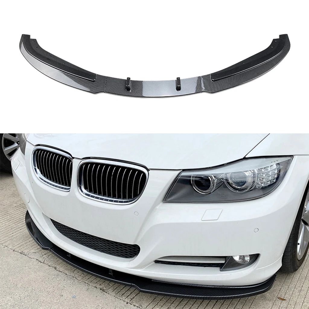 

Передний бампер для BMW 3-series E90 E91 LCI 320i 330i 2009-2012, спойлер для губ, диффузор, разветвители, комплект кузова, фартуки, крышка, отделка