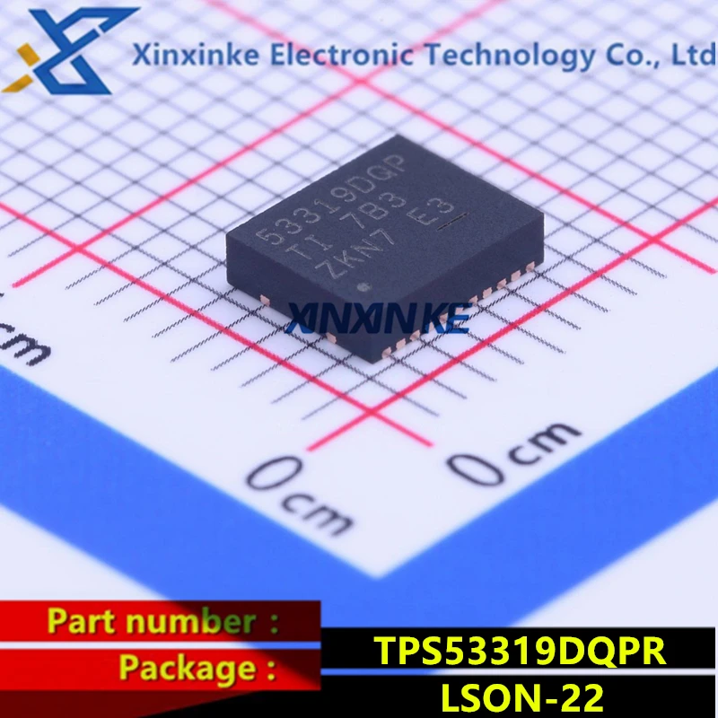 TPS53319DQPR 53319DQP LSON-22 Switching Voltage Regulators 14A SD Regulator  Power Management ICs Voltage Converter Chip