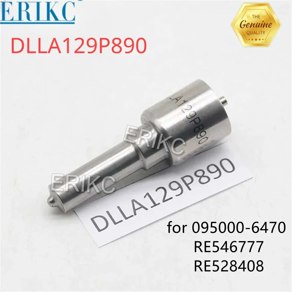 DLLA129P890 Дизельная автоматическая топливная форсунка DLLA 129P 890 Распылитель Common Rail 129