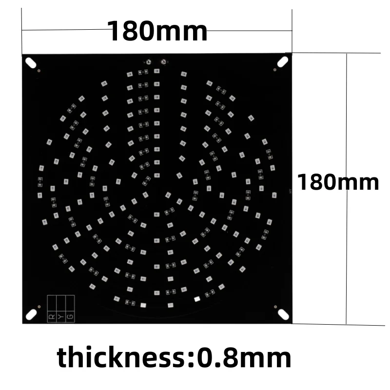 Доска светофора 12 В плата источника света панель мобильного на солнечной энергии
