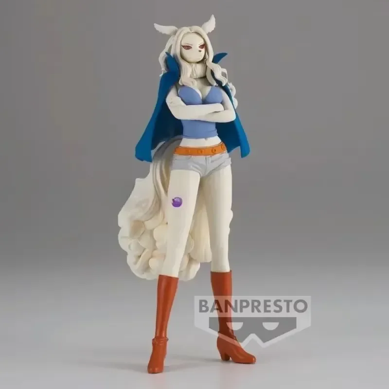 Фото Коллекционная фигурка Bandai Banpresto ONE PIECE DXF Carrot Wanda Sulong, аниме-фигурка, игрушка, модель, подарок для детей, в наличии №4