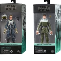6 inch scale star wars rogue one black series antoc merrick galenerso baze malbus action figures toys for kids with box