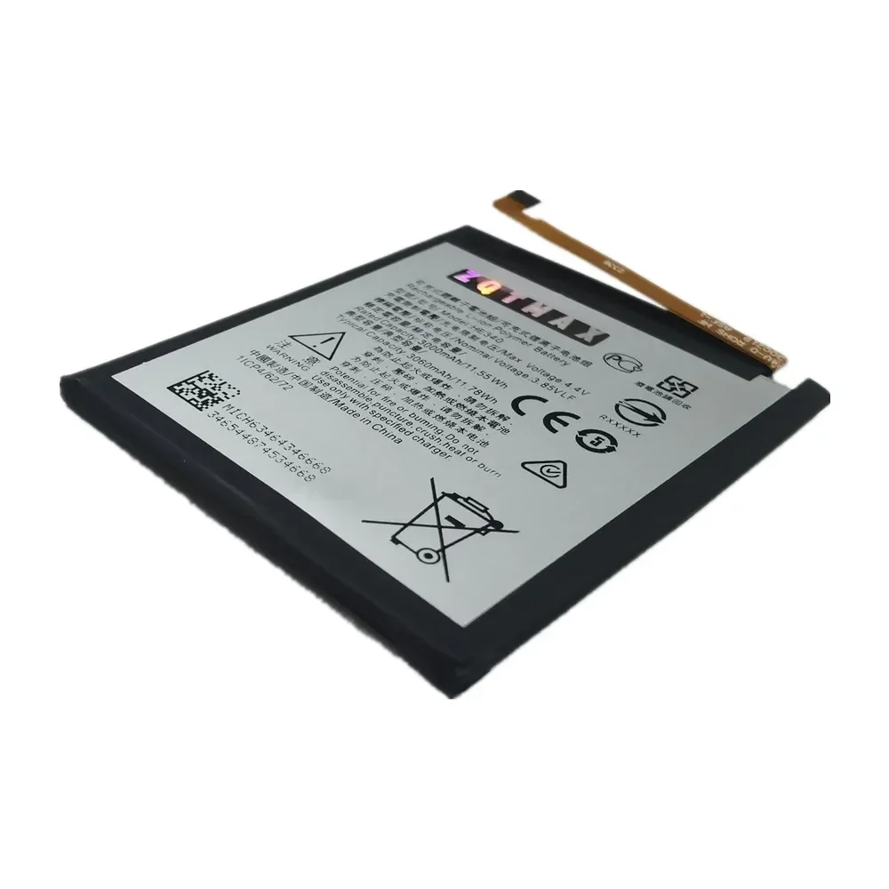 Аккумулятор HE340 HE342 для Nokia 7 1/7 TA-1041 / X6 2018/6 1 Plus TA-1100 TA-1095 TA-1096 TA-1097 TA-1085 TA-