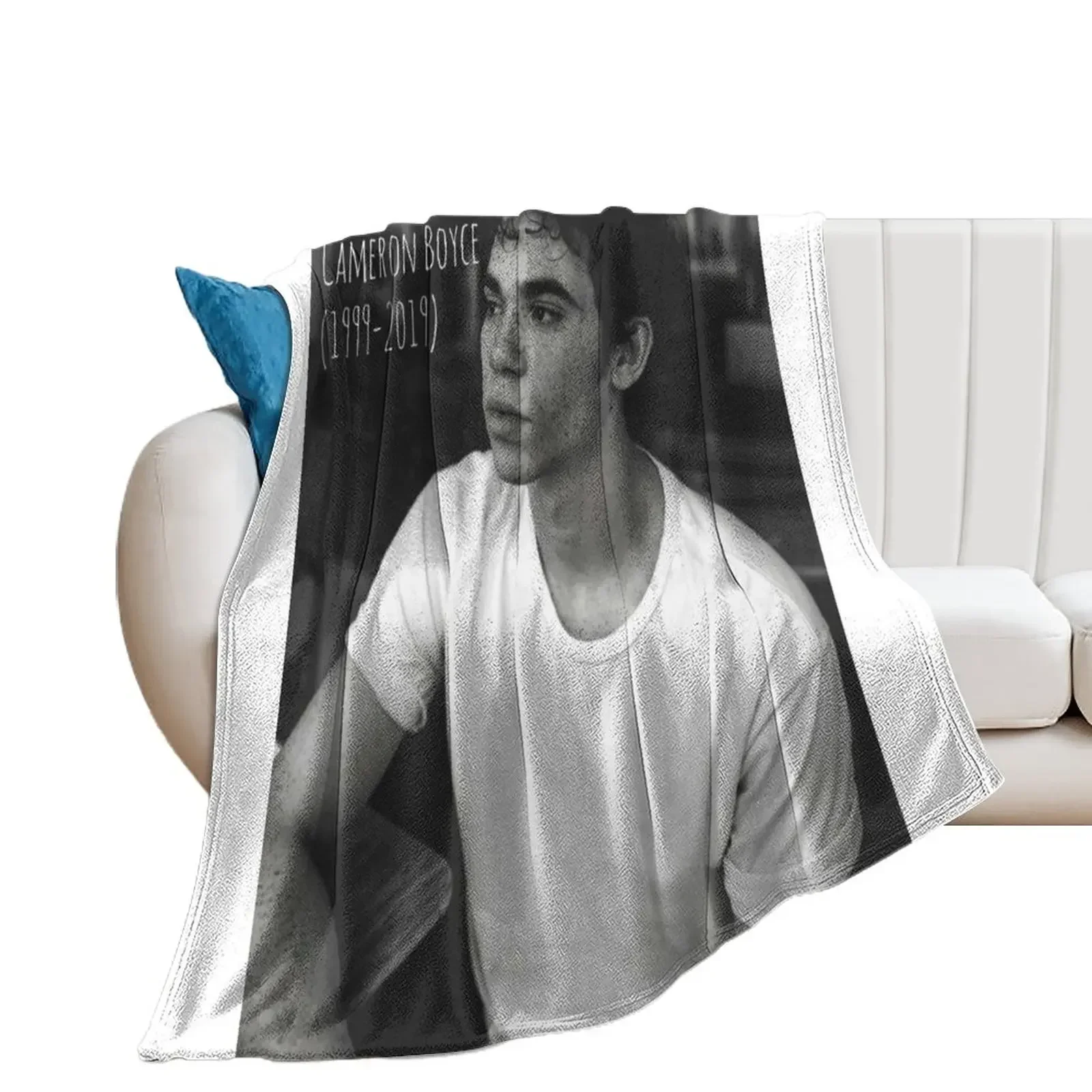 Cameron Boyce одеяло мягкие искусственные большие одеяла